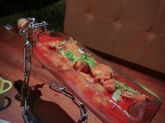 -海石湾餐厅·沙画家的店