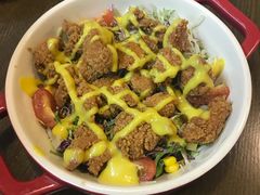 沙拉炸鸡块-青春分食(仙林大学城店)