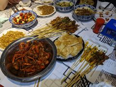 -庞家烧烤客栈(炮台山店)