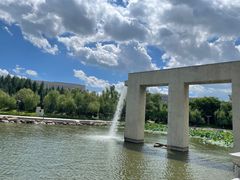 -长春世界雕塑园冰雪艺术天地