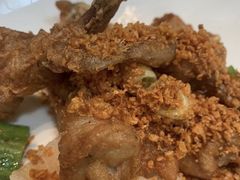 椒盐牛蛙-金玉满堂潮州酒楼(无限极荟购物广场店)