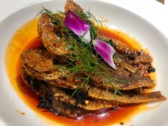 豆豉小黄鱼-山丹丹西北菜(金贸大厦店)