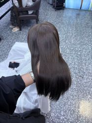 -藤野造型专业烫染接发