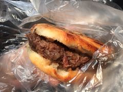 牛肉烧饼-老西关黄老太牛肉烧饼