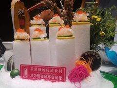 澳洲龙虾姿造-铭门盛宴艺术海鲜姿造(世贸天阶店)