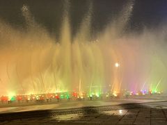 -东港音乐喷泉广场