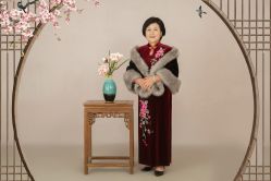 -时光纪亲子全家福照相馆(静安店母女写真父母纪念照)