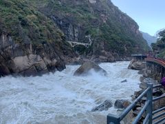 -丽江虎跳峡景区-售票处