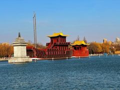 -济南大明湖景区