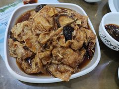 香菇面筋-京天红酒家(虎坊路店)