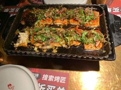 包浆豆腐-烤匠麻辣烤鱼(环球中心店)