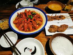 -功夫小龙虾·烧烤·江湖菜(金沙洲店)