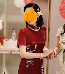 -禾米旗袍妈妈装礼服定制(嘉业国贸店)