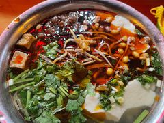 -老五鸡丝豆花面粉(瑞金北路68号院店)