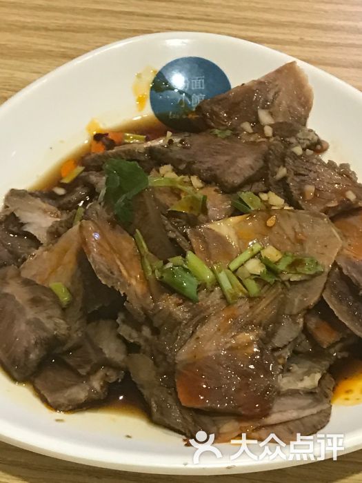 酱汁牛肉