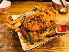 避风塘面包蟹-辉记炭烧海鲜大排档·老字号(福田店)