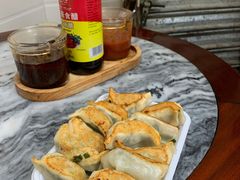 韭菜煎饺-八珍·广式煎饺·广州老字号(北京路总店)