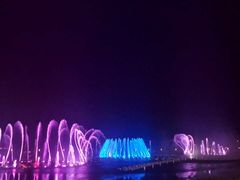 -东港音乐喷泉广场