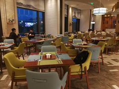 大堂-济南香格里拉·咖啡泉自助餐厅