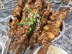 -乳仔牛牦牛汤锅 烤羊排(松潘古城店)