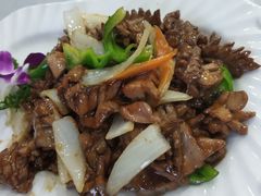 溜腰花-宝发园名菜馆