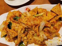 孜然腐皮爆肉-孙记包子(火车站店)