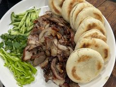 -北京龙庆四季香农家饭庄·灶台鱼·碳烤虹鳟鱼(龙庆峡店)