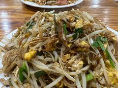 肉丝炒粉干-凡老头米线砂锅(古荡新村西粮站)