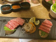 安格斯牛舌-额尔敦牛厨师铜板烧