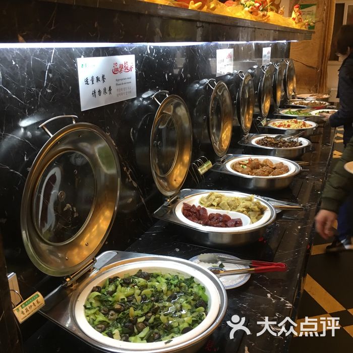 白云宾馆自助餐图片