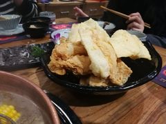 潮汕炸腐皮-牛村来人潮汕牛肉火锅(西单店)