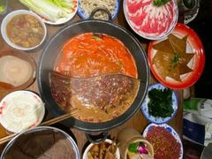 -萍姐火锅·公路夜市(武汉首店)