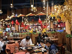 -老滇山寨•云南特色菜•地方菜•民族风情歌舞表演(金碧店)