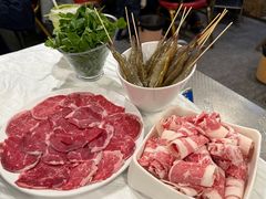 手切特级肥牛-活潑鲜跳(湖滨商业街店)