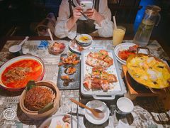 -绿茶餐厅(松江万达店)