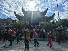 -九华山风景区月身宝殿