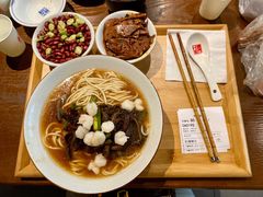 虾爆鳝面-奎元馆.百年奎元.非遗传承(西湖边的解放路店)