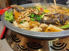 -集草轩·重庆麻辣烤鱼(西湖道店)