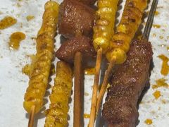 -在老街·淮安大排档·甜麻干煸龙虾·烧烤(河下古镇店)