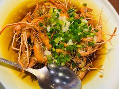 老上海油爆虾-转角·老弄堂上海菜(长寿路店)