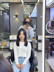 -藤野造型烫发染发