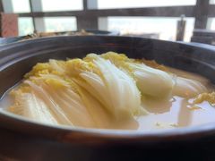 上汤娃娃菜-广州柏悦酒店·悦景轩·粤菜餐厅