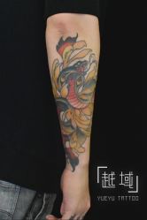 -越域刺青