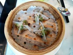 黑松露野菌饺-唐阁海景中餐厅·早茶·粤菜•生日聚餐(海口朗廷酒店)
