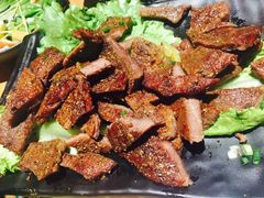 -路边摊小炉子烧烤