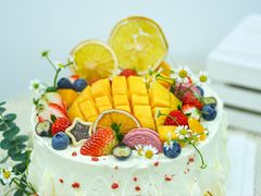 -蜜肆动物奶油蛋糕·个性定制·下午茶甜品