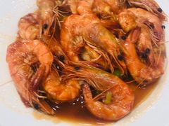 油焖大虾-聚德福海鲜家常菜(刘庄店)