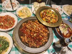 -天山醉美辣子鸡(文艺路店)