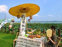-七的湖·晚芳亭·阳澄湖农家菜·大闸蟹(莲花岛店)
