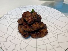 沪市牛肉粒-屋里厢上海菜馆